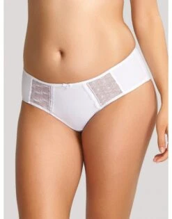 Panache Cari Slip Kleine - Grote Maten 34-46 - Wit - 7963 -ondergoed winkel panache cari slip kleine grote maten 34 46 wit 7963 2