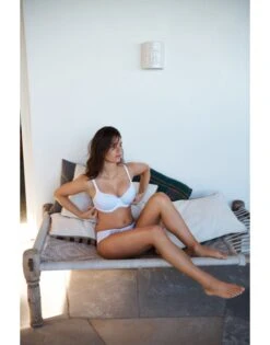 Panache Cari Slip Kleine - Grote Maten 34-46 - Wit - 7963 -ondergoed winkel panache cari slip kleine grote maten 34 46 wit 7963 7