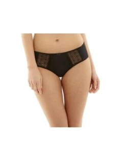 Panache Cari Slip Kleine - Grote Maten 34-46 - Zwart - 7963 -ondergoed winkel panache cari slip kleine grote maten 34 46 zwart 7963 6