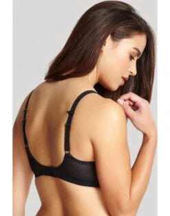 Panache Cari Spacer Beha Kleine - Grote Maten D - K / T. 60-85 - Zwart - 7961 -ondergoed winkel panache cari spacer beha kleine grote maten d k t 60 85 zwart 7961 2