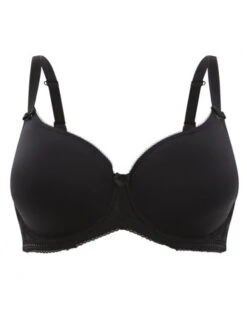 Panache Cari Spacer Beha Kleine - Grote Maten D - K / T. 60-85 - Zwart - 7961