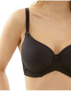 Panache Cari Spacer Beha Kleine - Grote Maten D - K / T. 60-85 - Zwart - 7961 -ondergoed winkel panache cari spacer beha kleine grote maten d k t 60 85 zwart 7961 6