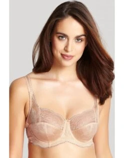 Panache Clara Hele Cup Beha Grote Cupmaten D - J / T. 65-90 - Nude - 7255