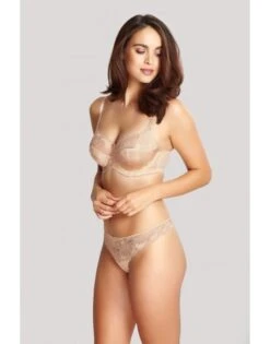 Panache Clara Hele Cup Beha Grote Cupmaten D - J / T. 65-90 - Nude - 7255 -ondergoed winkel panache clara hele cup beha grote cupmaten d j t 65 90 nude 7255 5