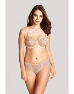 Panache Clara Hele Cup Beha Grote Cupmaten D - J / T. 65-90 - Nude - 7255 -ondergoed winkel panache clara hele cup beha grote cupmaten d j t 65 90 nude 7255 6