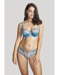 Panache Clara Hele Cup Beha Grote Cupmaten D - J / T. 65-90 - Peacock - 7255 -ondergoed winkel panache clara hele cup beha grote cupmaten d j t 65 90 peacock 7255 3