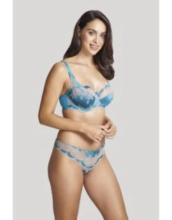 Panache Clara Hele Cup Beha Grote Cupmaten D - J / T. 65-90 - Peacock - 7255 -ondergoed winkel panache clara hele cup beha grote cupmaten d j t 65 90 peacock 7255 4