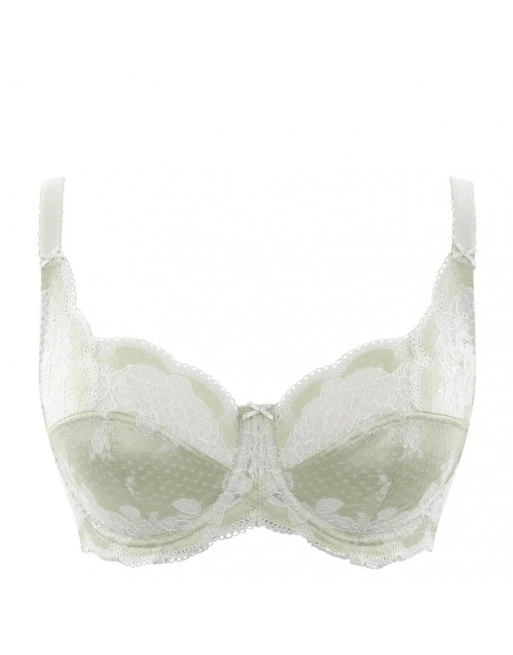 Panache Clara Hele Cup BH Kleine En Grote Maten D Tot J / T. 65-90 - Soft Sage - 7255 2 Panache Clara Hele Cup BH Kleine En Grote Maten D Tot J / T. 65-90 - Soft Sage - 7255 - Afbeelding 2