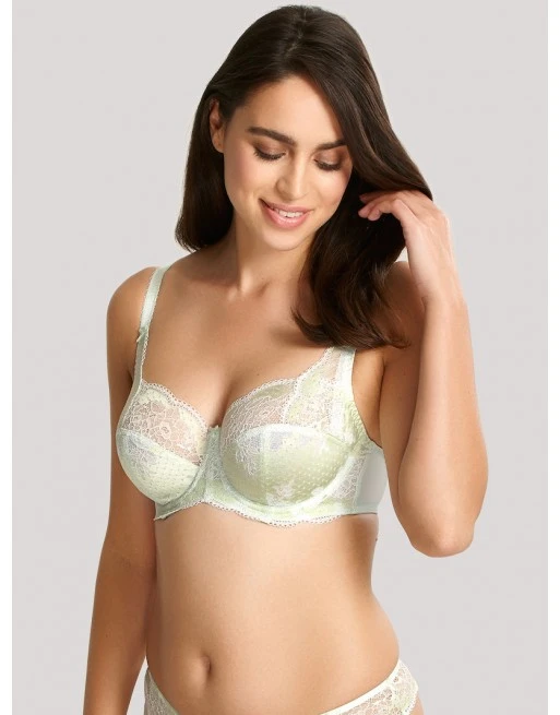 Panache Clara Hele Cup BH Kleine En Grote Maten D Tot J / T. 65-90 - Soft Sage - 7255 1 Panache Clara Hele Cup BH Kleine En Grote Maten D Tot J / T. 65-90 - Soft Sage - 7255