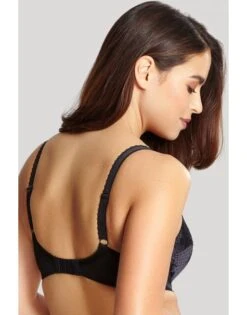 Panache Clara Hele Cup BH Kleine En Grote Maten + Grote Cupmaat D Tot J / T. 65-90 - Charcoal/Black - 7255 -ondergoed winkel panache clara hele cup bh kleine en grote maten grote cupmaat d tot j t 65 90 charcoalblack 7255 2