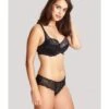 Panache Clara Slip Kleine - Grote Maten 34-46 - Charcoal/Black - 7252