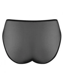 Panache Clara Slip Kleine - Grote Maten 34-46 - Charcoal/Black - 7252 -ondergoed winkel panache clara slip kleine grote maten 34 46 charcoalblack 7252 4