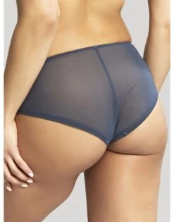 Panache Clara Slip Kleine - Grote Maten 34-46 - Navy/Pearl - 7252 -ondergoed winkel panache clara slip kleine grote maten 34 46 navypearl 7252 2