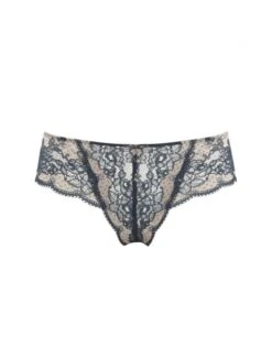 Panache Clara Slip Kleine - Grote Maten 34-46 - Navy/Pearl - 7252 -ondergoed winkel panache clara slip kleine grote maten 34 46 navypearl 7252 6