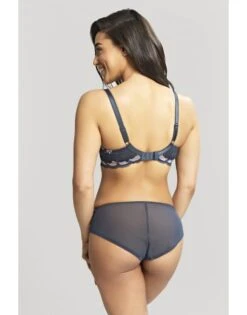 Panache Clara Slip Kleine - Grote Maten 34-46 - Navy/Pearl - 7252 -ondergoed winkel panache clara slip kleine grote maten 34 46 navypearl 7252 7
