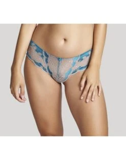 Panache Clara Slip Kleine - Grote Maten 34-46 - Peacock - 7252 -ondergoed winkel panache clara slip kleine grote maten 34 46 peacock 7252 1