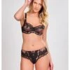 Panache Clara Slip Kleine - Grote Maten 34-46 - Taupe/Black - 7252