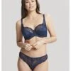 Panache Clara String Kleine - Grote Maten 34-46 - Deep Ocean - 7259