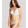 Panache Clara String Kleine - Grote Maten 34-46 - Ivory - 7259