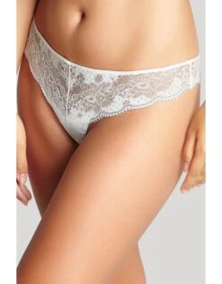 Panache Clara String Kleine - Grote Maten 34-46 - Ivory - 7259 10 Panache Clara String Kleine - Grote Maten 34-46 - Ivory - 7259 -ondergoed winkel panache clara string kleine grote maten 34 46 ivory 7259 2