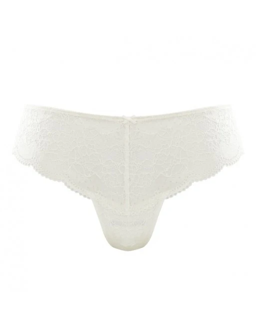 Panache Clara String Kleine - Grote Maten 34-46 - Ivory - 7259 4 Panache Clara String Kleine - Grote Maten 34-46 - Ivory - 7259 - Afbeelding 4