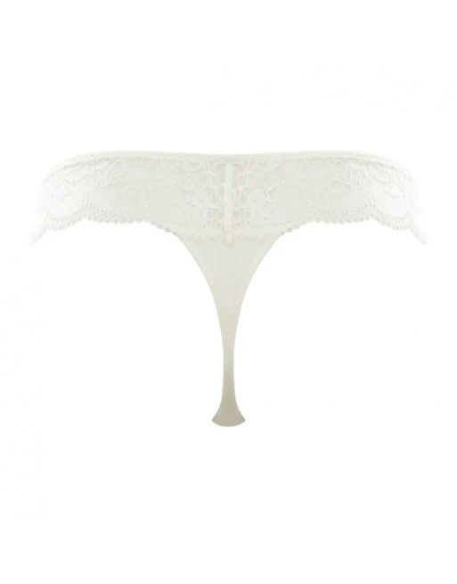 Panache Clara String Kleine - Grote Maten 34-46 - Ivory - 7259 7 Panache Clara String Kleine - Grote Maten 34-46 - Ivory - 7259 - Afbeelding 7