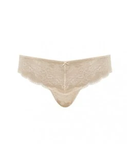 Panache Clara String Kleine - Grote Maten 34-46 - Nude - 7259 -ondergoed winkel panache clara string kleine grote maten 34 46 nude 7259 3