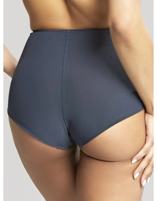 Panache Clara Tailleslip Kleine - Grote Maten 34-46 - Navy/Pearl - 7254 7 Panache Clara Tailleslip Kleine - Grote Maten 34-46 - Navy/Pearl - 7254 - Afbeelding 7