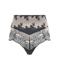 Panache Clara Tailleslip Kleine - Grote Maten 34-46 - Navy/Pearl - 7254 15 Panache Clara Tailleslip Kleine - Grote Maten 34-46 - Navy/Pearl - 7254 -ondergoed winkel panache clara tailleslip kleine grote maten 34 46 navypearl 7254 7