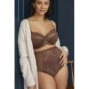 Panache Envy Gaine Slip Kleine - Grote Maten 34-46 - Chestnut -7284