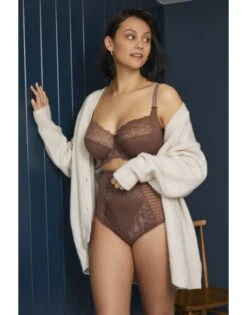 Panache Envy Gaine Slip Kleine - Grote Maten 34-46 - Chestnut -7284 5 Panache Envy Gaine Slip Kleine - Grote Maten 34-46 - Chestnut -7284 -ondergoed winkel panache envy gaine slip kleine grote maten 34 46 chestnut 7284 2