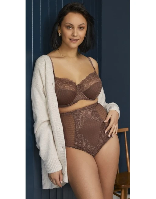 Panache Envy Gaine Slip Kleine - Grote Maten 34-46 - Chestnut -7284 1 Panache Envy Gaine Slip Kleine - Grote Maten 34-46 - Chestnut -7284