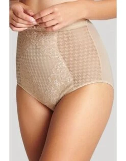 Panache Envy Gaine Slip Kleine - Grote Maten - 34-46 - Nude -7284 -ondergoed winkel panache envy gaine slip kleine grote maten 34 46 nude 7284 1