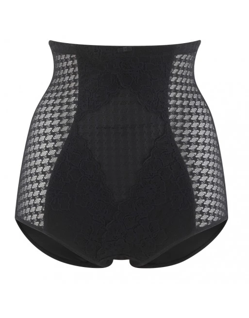 Panache Envy Gaine Slip Kleine - Grote Maten 34-46 - Zwart - 7284 2 Panache Envy Gaine Slip Kleine - Grote Maten 34-46 - Zwart - 7284 - Afbeelding 2