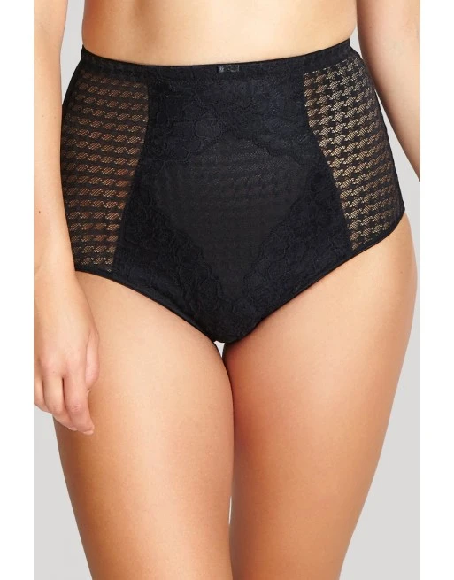 Panache Envy Gaine Slip Kleine - Grote Maten 34-46 - Zwart - 7284 3 Panache Envy Gaine Slip Kleine - Grote Maten 34-46 - Zwart - 7284 - Afbeelding 3