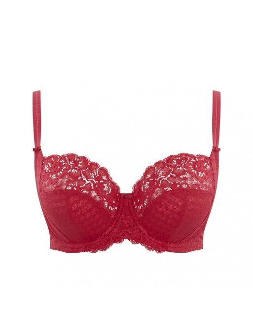 Panache Envy Hele Cup BH Kleine En Grote Maten 60-90 Cup D Tot K - Cyber Rood - 7285 2 Panache Envy Hele Cup BH Kleine En Grote Maten 60-90 Cup D Tot K - Cyber Rood - 7285 - Afbeelding 2