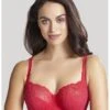 Panache Envy Hele Cup BH Kleine En Grote Maten 60-90 Cup D Tot K - Cyber Rood - 7285