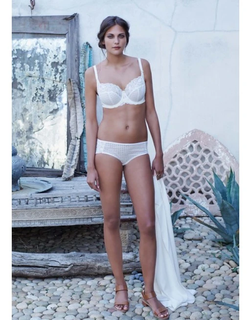Panache Envy Hele Cup BH Kleine En Grote Maten 60-90 Cup D Tot K - Ivory - 7285 7 Panache Envy Hele Cup BH Kleine En Grote Maten 60-90 Cup D Tot K - Ivory - 7285 - Afbeelding 7