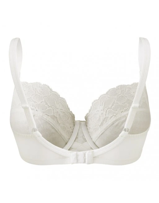 Panache Envy Hele Cup BH Kleine En Grote Maten 60-90 Cup D Tot K - Ivory - 7285 8 Panache Envy Hele Cup BH Kleine En Grote Maten 60-90 Cup D Tot K - Ivory - 7285 - Afbeelding 8