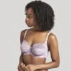 Panache Envy Hele Cup BH Kleine En Grote Maten 60-90 Cup D Tot K - Lilac - 7285