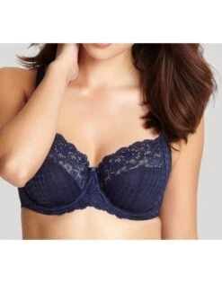 Panache Envy Hele Cup BH Kleine En Grote Maten 60-90 Cup D Tot K - Navy - 7285 -ondergoed winkel panache envy hele cup bh kleine en grote maten 60 90 cup d tot k navy 7285 2