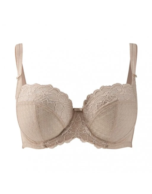 Panache Envy Hele Cup BH Kleine En Grote Maten 60-90 Cup D Tot K - Nude - 7285 2 Panache Envy Hele Cup BH Kleine En Grote Maten 60-90 Cup D Tot K - Nude - 7285 - Afbeelding 2