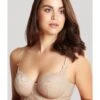 Panache Envy Hele Cup BH Kleine En Grote Maten 60-90 Cup D Tot K - Nude - 7285