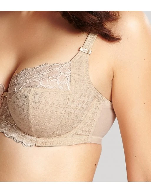 Panache Envy Hele Cup BH Kleine En Grote Maten 60-90 Cup D Tot K - Nude - 7285 4 Panache Envy Hele Cup BH Kleine En Grote Maten 60-90 Cup D Tot K - Nude - 7285 - Afbeelding 4