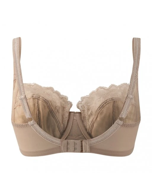 Panache Envy Hele Cup BH Kleine En Grote Maten 60-90 Cup D Tot K - Nude - 7285 7 Panache Envy Hele Cup BH Kleine En Grote Maten 60-90 Cup D Tot K - Nude - 7285 - Afbeelding 7