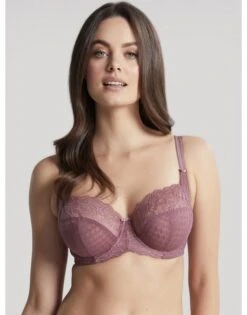Panache Envy Hele Cup BH Kleine En Grote Maten 60-90 Cup D Tot K - Rose Mauve- 7285