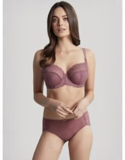 Panache Envy Hele Cup BH Kleine En Grote Maten 60-90 Cup D Tot K - Rose Mauve- 7285 -ondergoed winkel panache envy hele cup bh kleine en grote maten 60 90 cup d tot k rose mauve 7285 5