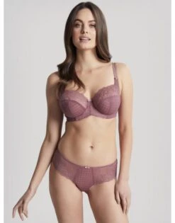 Panache Envy Hele Cup BH Kleine En Grote Maten 60-90 Cup D Tot K - Rose Mauve- 7285 -ondergoed winkel panache envy hele cup bh kleine en grote maten 60 90 cup d tot k rose mauve 7285 6