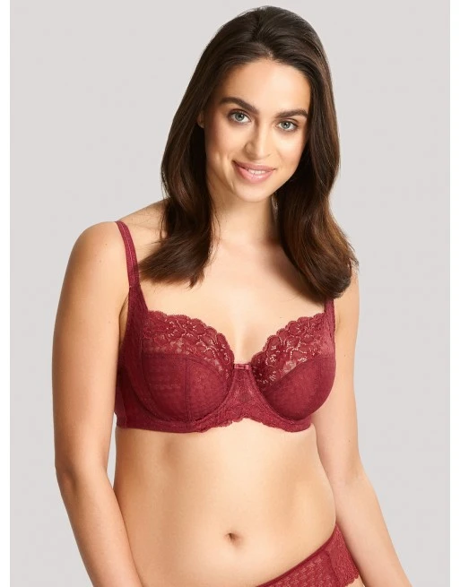 Panache Envy Hele Cup BH Kleine En Grote Maten 60-90 Cup D Tot K - Rosewood - 7285 1 Panache Envy Hele Cup BH Kleine En Grote Maten 60-90 Cup D Tot K - Rosewood - 7285