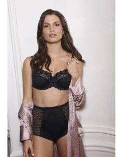 Panache Envy Hele Cup BH Kleine En Grote Maten 60-90 Cup D Tot K - Zwart - 7285 -ondergoed winkel panache envy hele cup bh kleine en grote maten 60 90 cup d tot k zwart 7285 4